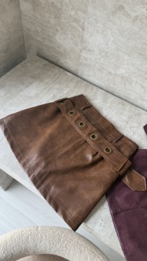 SAIA COURO ECO ESTONADA - Arthmanha