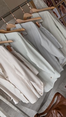 CONJUNTO CAMISA E SHORT LISTRAS - Arthmanha