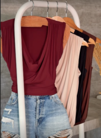 BLUSA GOLA DEGADÊ - Arthmanha