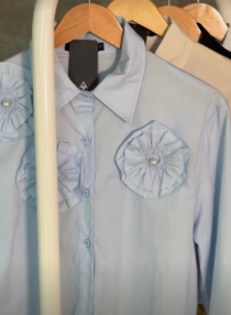 CAMISA TRICOLINE FLOR - Arthmanha