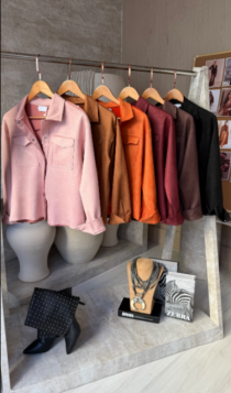 CAMISA SUEDE - Arthmanha