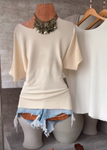 BLUSA AMPLA MODAL - Arthmanha