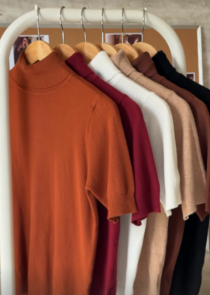 BLUSA MODAL GOLA - Arthmanha