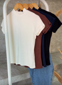 BLUSA CANELADA - Arthmanha