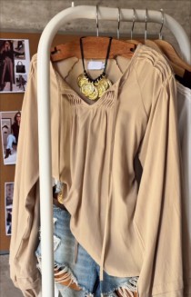 CAMISA LINHO BOHO - Arthmanha