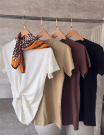 T-SHIRT BÁSICA - Arthmanha