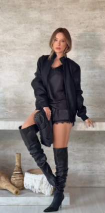 JAQUETA COURO OERVIZED - Arthmanha