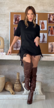 MAX T-SHIRT COM RENDA - Arthmanha